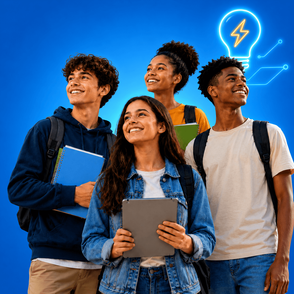 Estudantes participantes da ONEE — Olimpíada Nacional de Eficiência Energética