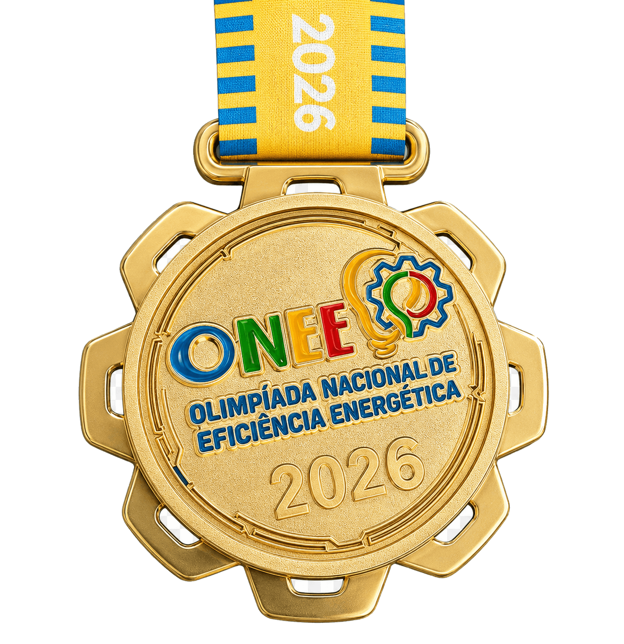 Medalha ONEE 2026 — Olimpíada Nacional de Eficiência Energética